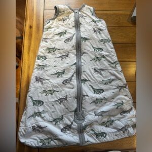 Burt's Bees Baby Gray Beekeeper Wearable Blanket